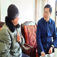 梅耐雪開展春節(jié)前走訪慰問活動
